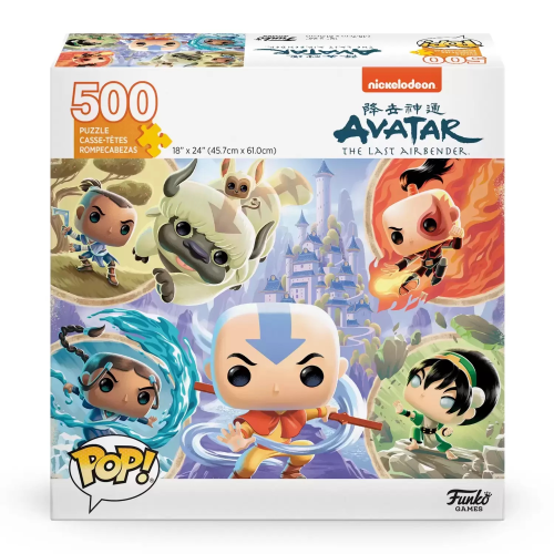 AVATAR the Last Airbender - POP Puzzle 500 elementów