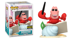 Sebastian 1239 Disney The Little Mermaid Funko POP! Vinyl