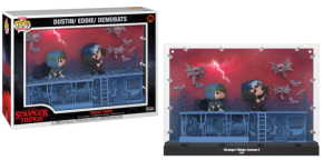  Dustin/Eddie/Demobats 05 Moments Stranger Things Deluxe Funko Pop! 
