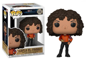 Layla El-Faouly 1050 Marvel Moon Knight Funko POP! Vinyl
