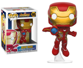 Iron Man 285  Marvel Avengers Infinity War Funko POP! Vinyl  