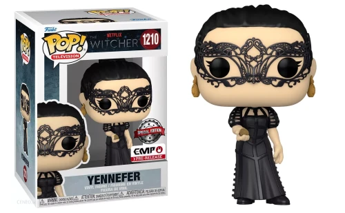 Yennefer 1210 The Witcher Netflix  Funko POP! Vinyl  Emp Pre-Release