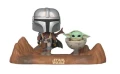 The Mandalorian with The Child 390 Star Wars Funko POP! Vinyl 
