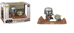 The Mandalorian with The Child 390 Star Wars Funko POP! Vinyl 