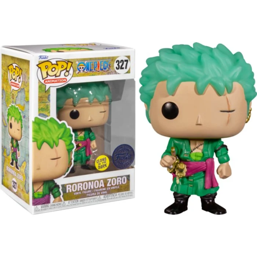 Roronoa Zoro 327 One Piece Funko POP! Vinyl 