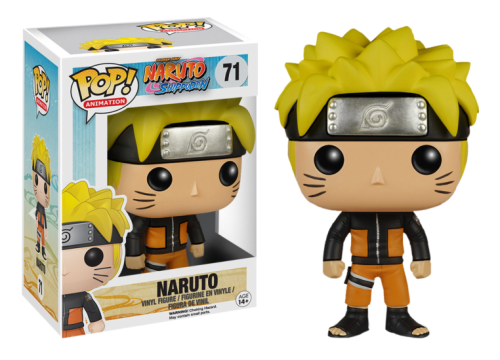 Naruto Uzumaki 71 Naruto Funko POP! Vinyl 