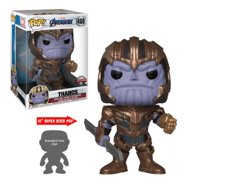 Thanos 460 Avengers Marvel 10 ' POP! Vinyl