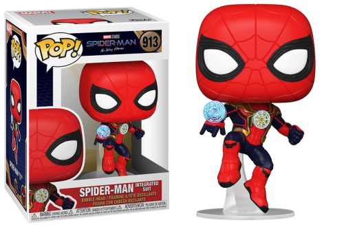 Spider-Man 913 Marvel No Way Home Funko POP! Vinyl 