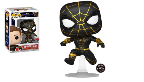 Spider-Man 1073 Chase Marvel Spider-Man No Way Home Funko POP! Vinyl 