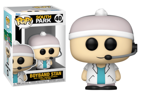 Boyband Stan 40 South Park Funko POP! Vinyl 