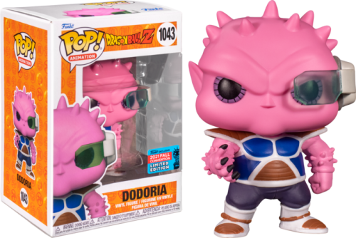 Dodoria 1043 Dragon Ball Z Funko POP! Vinyl  