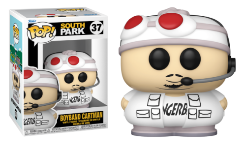 Boyband Cartman 37 South Park Funko POP! Vinyl 