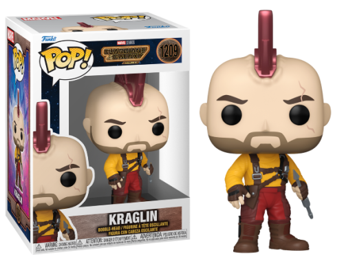 Kraglin 1209 Marvel Guardians of the Galaxy vol 3 Funko POP! Vinyl  