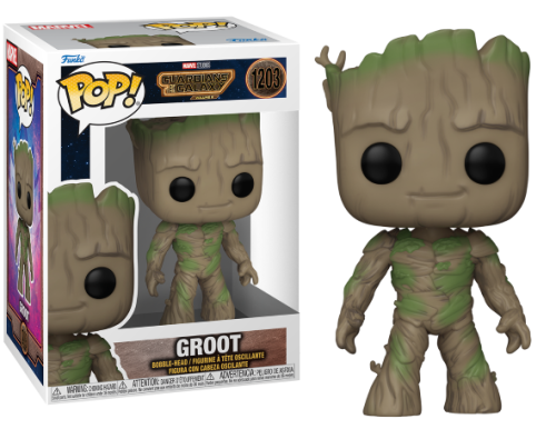 Groot 1203 Marvel Guardians of the Galaxy vol 3 Funko POP! Vinyl  