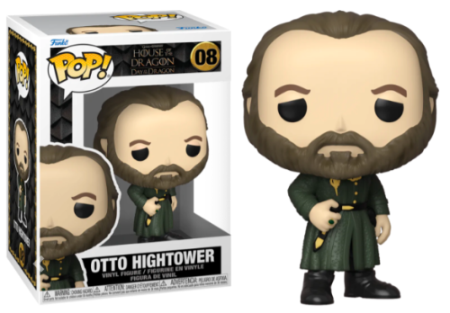 Otto Hightower 08 House of the Dragon (Game of thrones) Funko POP! Vinyl 