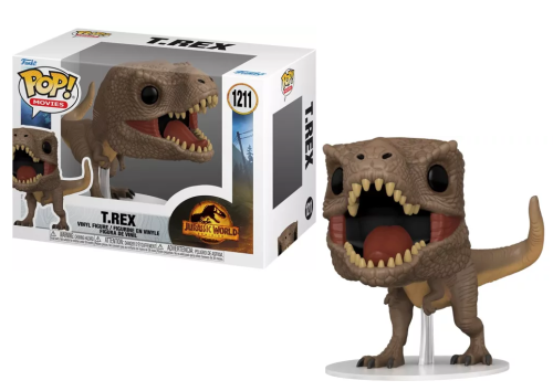T.Rex 1211 Jurassic World Funko POP! Vinyl  