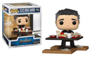 Victory Shawarma : Bruce Banner 755 Deluxe Marvel Avengers POP! Vinyl