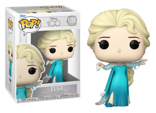 Elsa 1319 Disney 100 (Frozen ) Funko POP! Vinyl