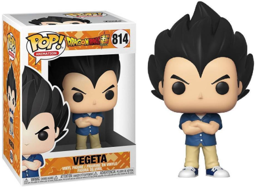 Vegeta 814 Dragon Ball Super  Funko POP! Vinyl   