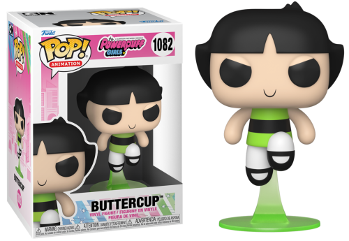 Buttercup 1082 Powerpuff Girls Funko POP! Vinyl