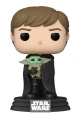 Luke Skywalker with Grogu 482 Star Wars Funko POP! Vinyl