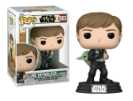 Luke Skywalker & Grogu 583 Star Wars Book of Boba Fett Funko POP! Vinyl