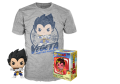 Funko Pop & Tees  Koszulka S + Figurka  Vegeta 614 SE