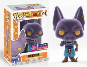 Outlet Beerus 514 Dragon Ball Super Flocked Funimation Funko POP! Vinyl  