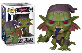OUTLET 9/10 - Green Goblin 408 Marvel Spider-man into the spider-verse Funko POP! Vinyl