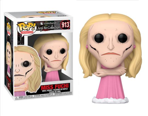 Miss Fuchi 913 Junji Ito Collection Funko POP! Vinyl 