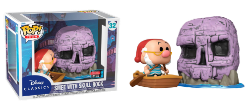 Peter Pan : Smee with skull rock 32 Disney Classics  Disney Funko POP! Vinyl