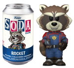 SODA Rocket Guardians of the Galaxy Funko figurka Soda