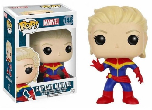 OUTLET - Captain Marvel 148 MARVEL Funko POP! Vinyl