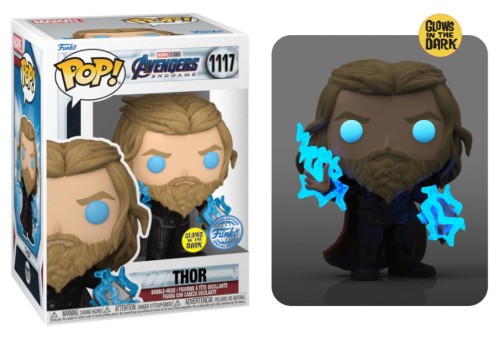 Thor 1117 excl. Gitd Marvel Avengers Endgame POP! Vinyl