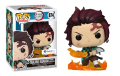 Outlet Tanjiro Kamado 874 Galactic Toys Demon Slayer Funko POP! Vinyl 