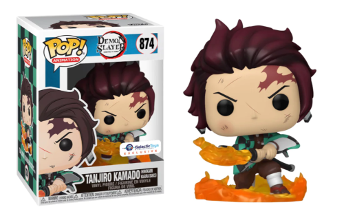 Outlet Tanjiro Kamado 874 Galactic Toys Demon Slayer Funko POP! Vinyl 