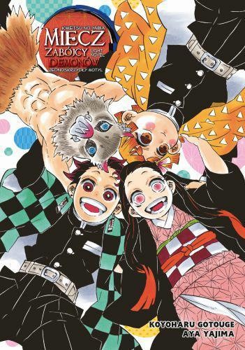 Miecz zabójcy demonów Jednoskrzydły Motyl - Light Novel