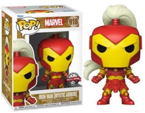 Iron Man (Mystic Armor) 918 excl. Marvel Avengers POP! Vinyl