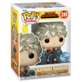 Katsuki Bakugo 249 + Koszulka (  XL )  My Hero Academia Funko POP & Tee 