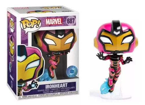 Ironheart 687 excl. Marvel Avengers POP! Vinyl 