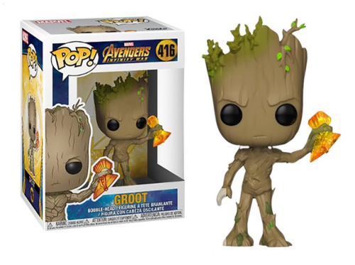 Groot (Stormbreaker) 416 Marvel Avengers Funko POP! Vinyl