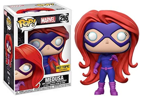 OUTLET 7/10 - Medusa 255 excl. Marvel Inhumans POP! Vinyl 