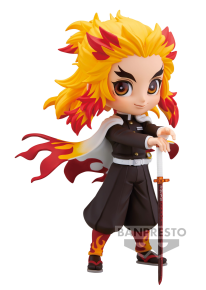 Q Posket Kyojuro Rengoku - Demon Slayer Banpresto