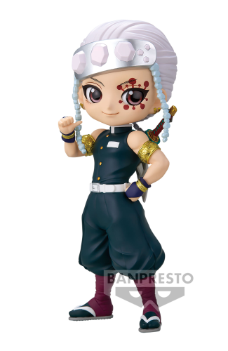 Q Posket Tengen Uzui - Demon Slayer Banpresto