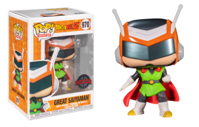Great Saiyaman 970 Dragon Ball Z Funko POP! Vinyl 