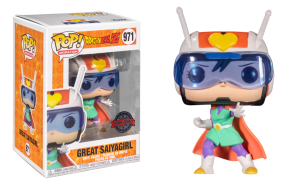 Great Saiyagirl 971 Dragon Ball Z Funko POP! Vinyl 