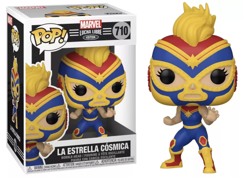 La Estrella Cósmica 710 Lucha Libre edition Marvel Funko POP! Vinyl