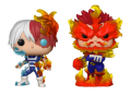 Shoto Todoroki & Endeavor 2 pack My Hero Academia Funko POP! Vinyl 