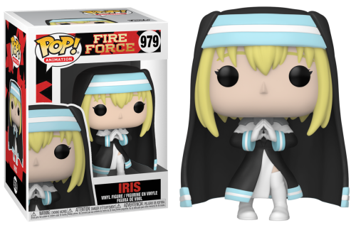 Iris 979 Fire Force Funko POP! Vinyl