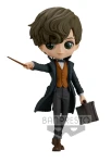 Q Posket Newt Scamander (ver.B) FANTASTIC BEASTS  (14cm) Banpresto